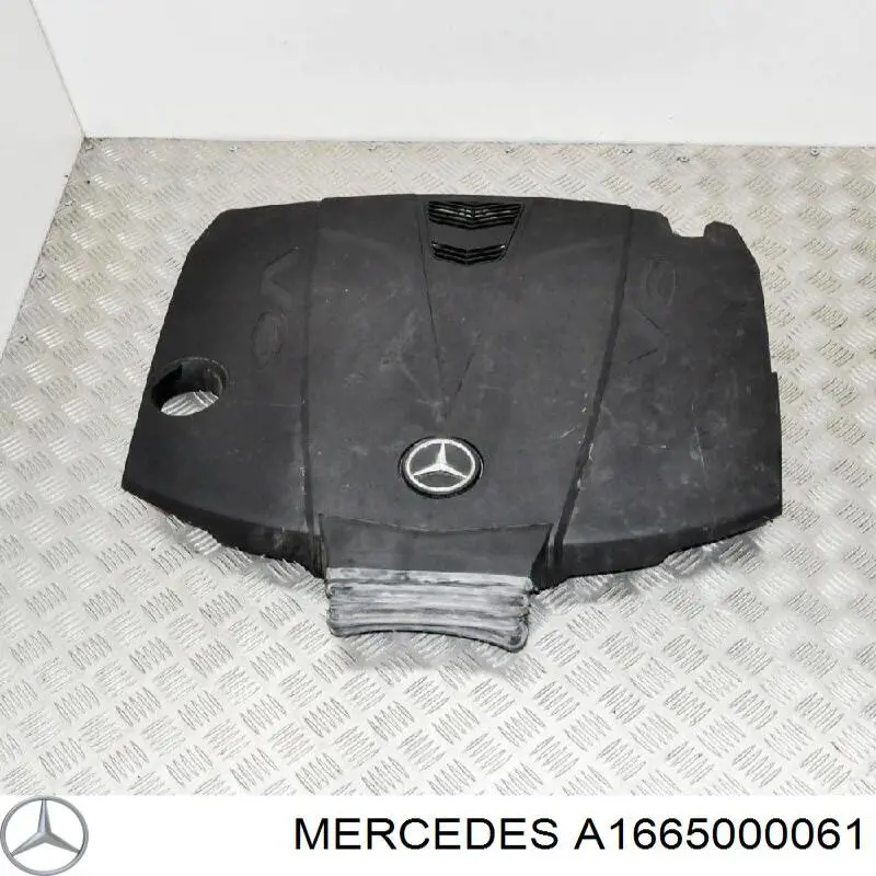 A1665000061 Mercedes entrada del filtro de aire