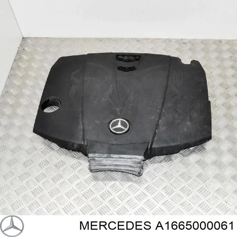 Entrada Del Filtro De Aire para Mercedes ML/GLE (W166)