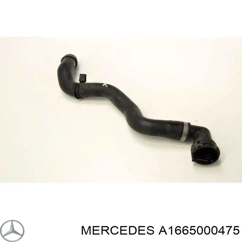 Manguera superior del radiador Mercedes A1665000475 precio, desde 97,08 EUR