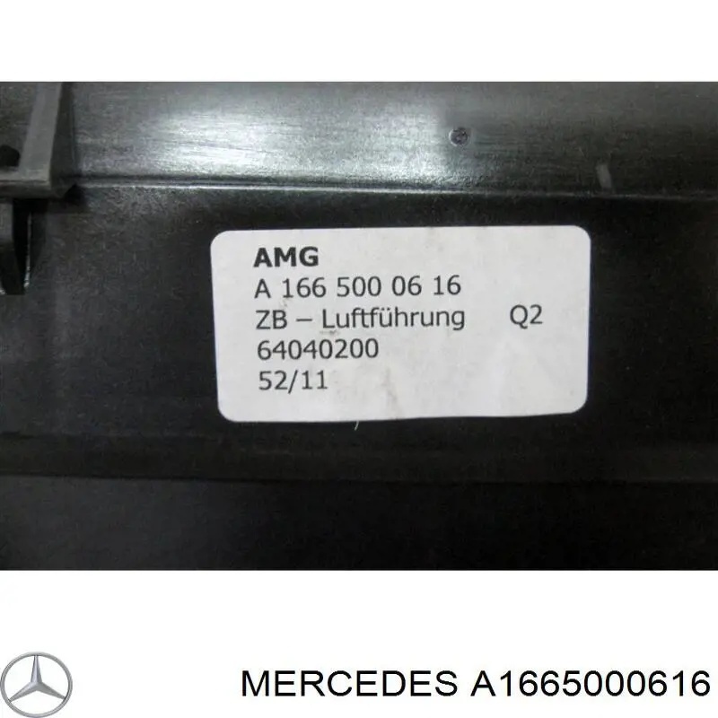 A1665000616 Mercedes