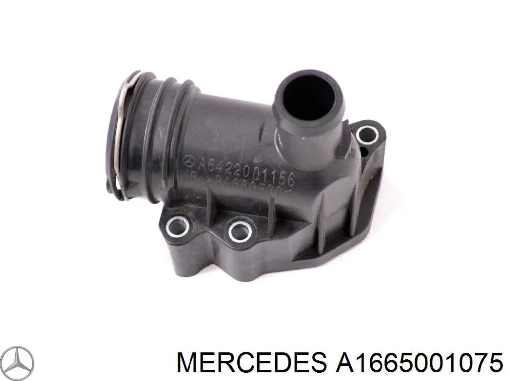 Manguera de radiador arriba Mercedes A1665001075