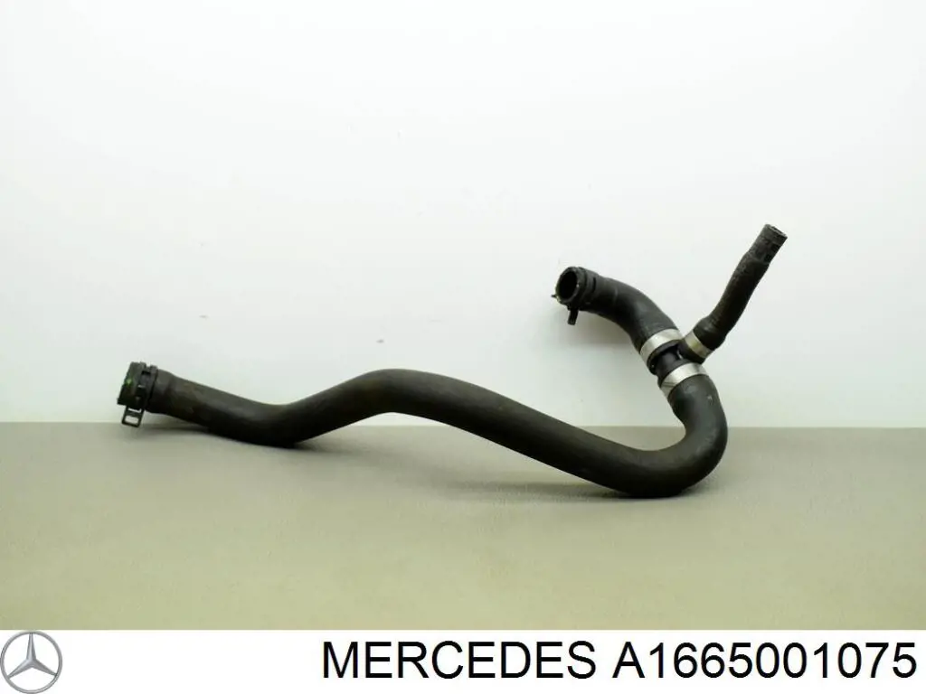 Comprar A1665001075 Mercedes Manguera superior del radiador