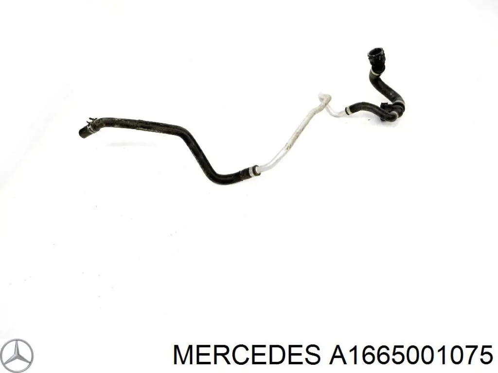 Manguera superior del radiador Mercedes A1665001075 precio, desde 51,35 EUR