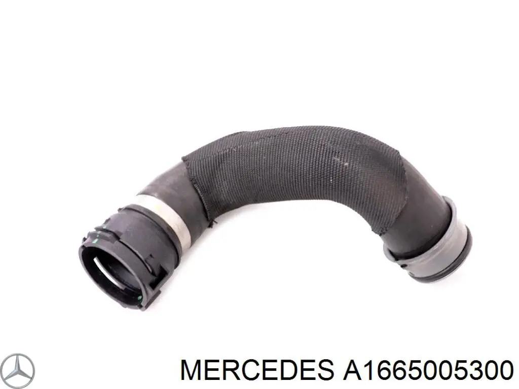 Manguera superior del radiador Mercedes A1665000975 precio, desde 62,50 EUR