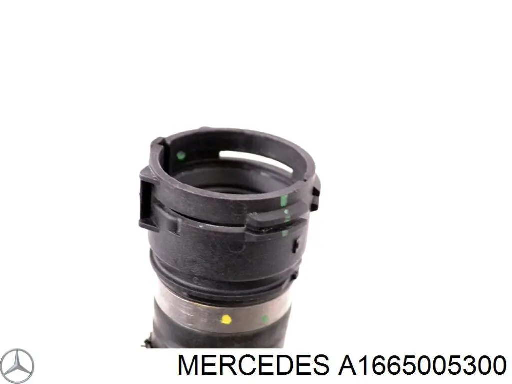 Comprar A1665000975 Mercedes Manguera superior del radiador