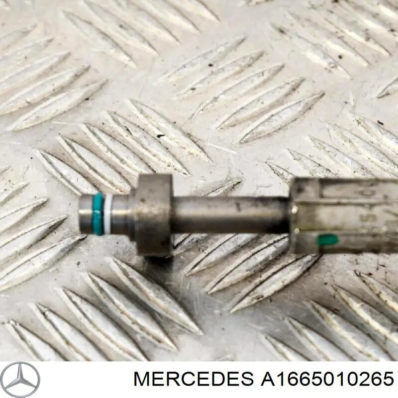 Termostato del sistema de lubricación del motor A1665010265 Mercedes