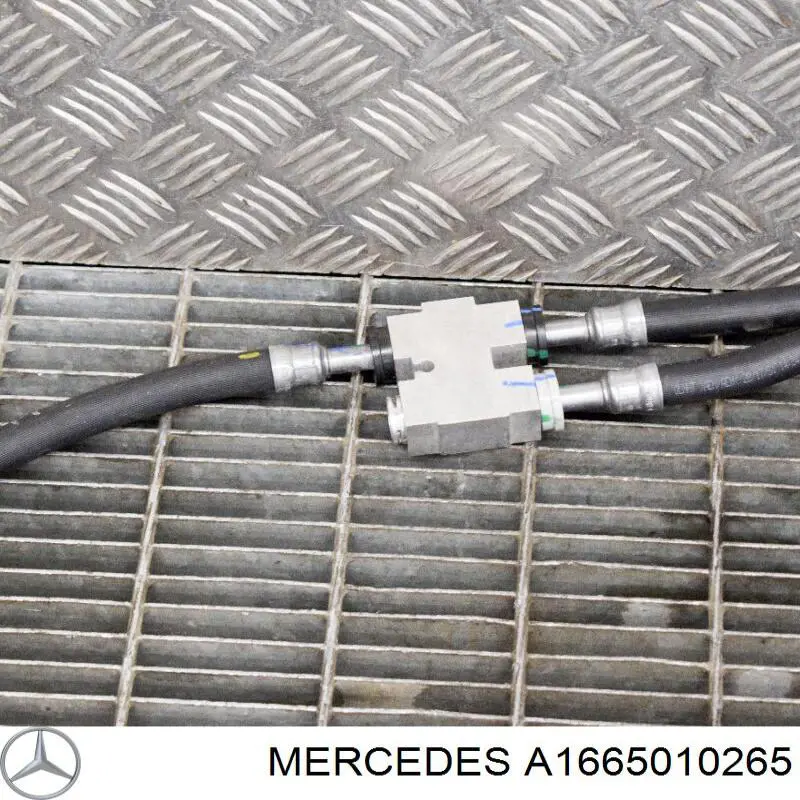 Comprar A1665010265 Mercedes Termostato del sistema de lubricación del motor