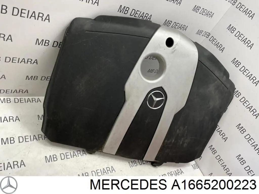 Protector de bajos trasero Mercedes A1665200223 precio, desde 139,39 EUR