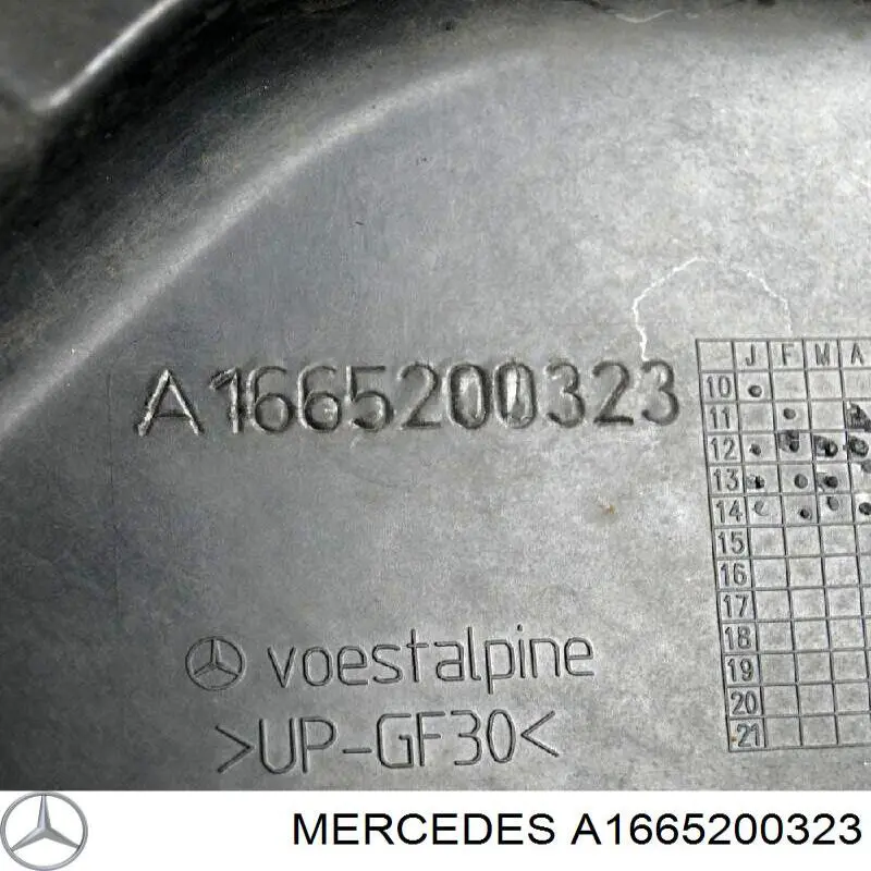 A1665200323 Mercedes