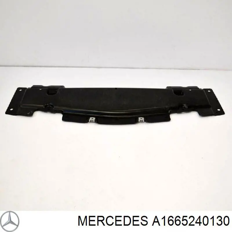 Protección delantera del motor Mercedes A1665240130 precio, desde 59,18 EUR