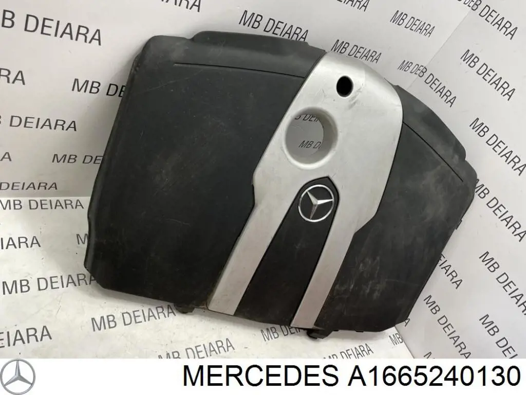 Protector antiempotramiento del motor delantera para Mercedes ML/GLE (W166)