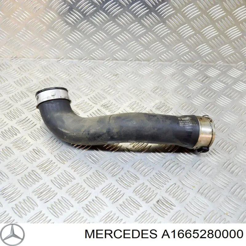 Tubo intercooler A1665280182 Mercedes