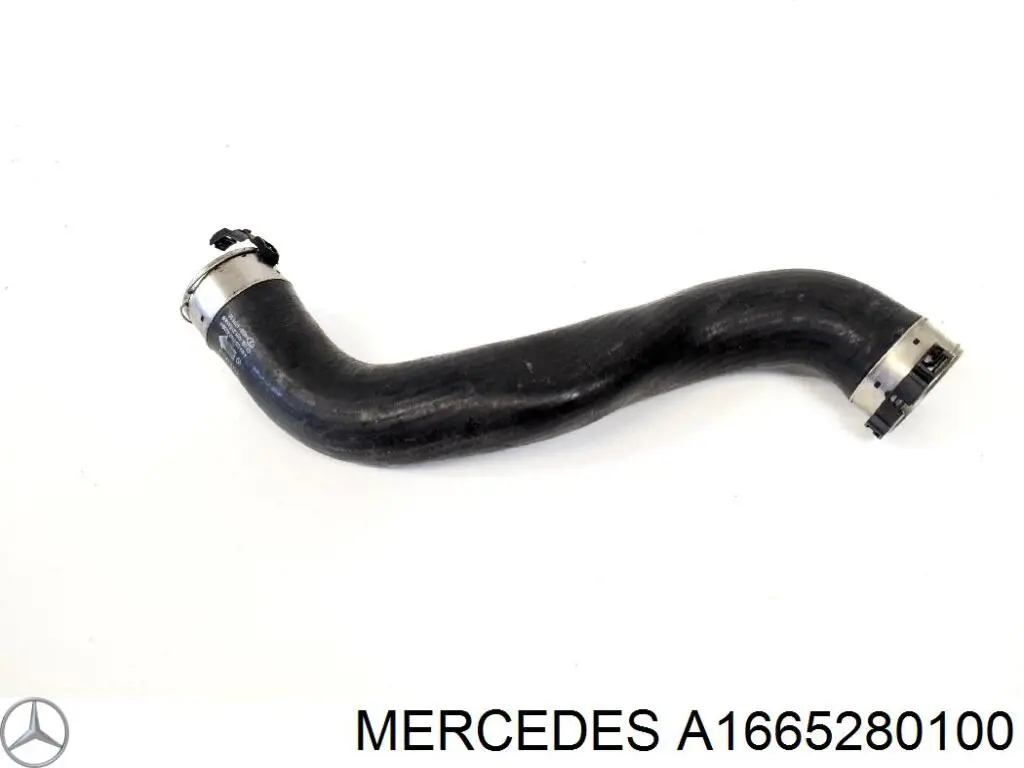 Comprar A1665280100 Mercedes Tubo intercooler