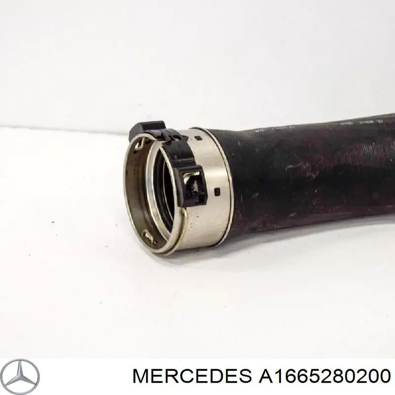 Comprar A1665280200 Mercedes Tubo intercooler