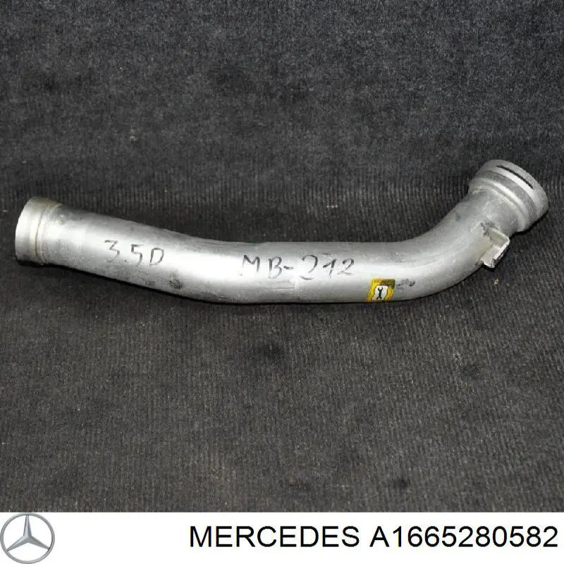 Manguera del intercooler Mercedes A1665280582 precio, desde 67,63 EUR