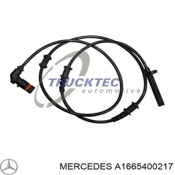 Comprar A1665400217 Mercedes Sensor revoluciones de la rueda, delantero