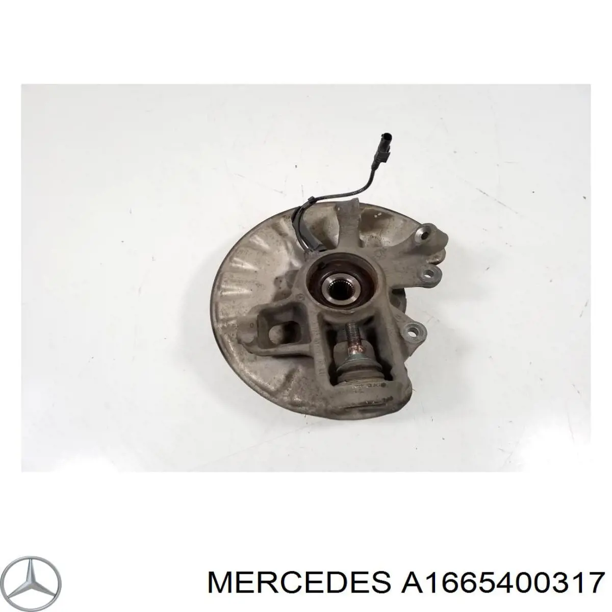 A1665400317 Mercedes sensor abs trasero