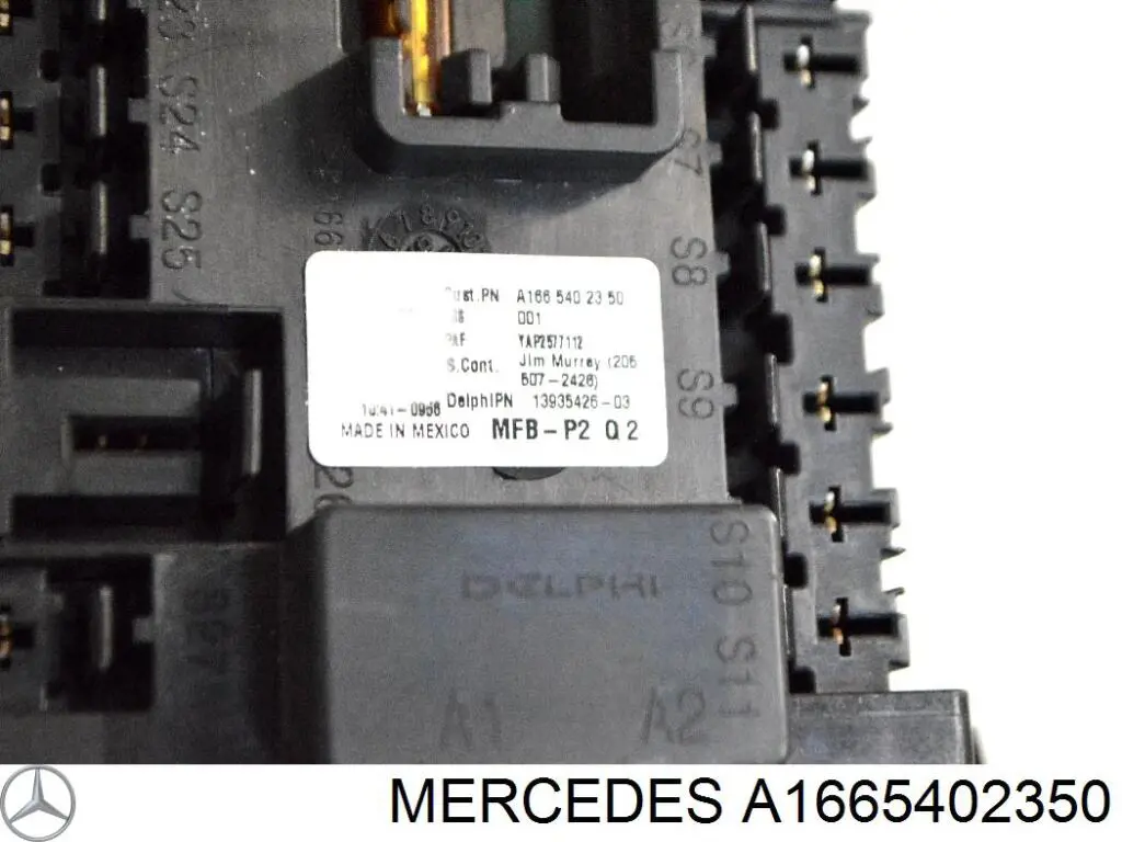 Caja fusibles Mercedes A1665402350 precio, desde 55,18 EUR
