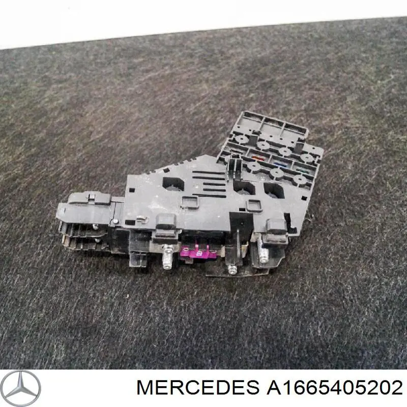 Caja de fusibles A1665405202 Mercedes