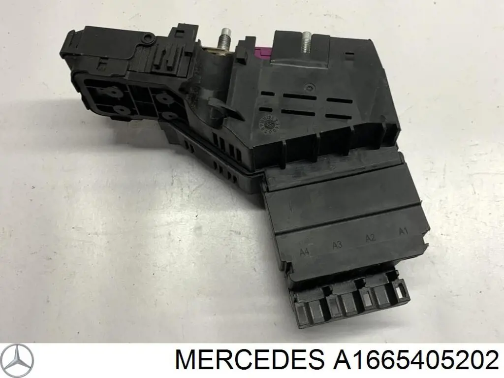 A1665405202 Mercedes Caja de relés y fusibles