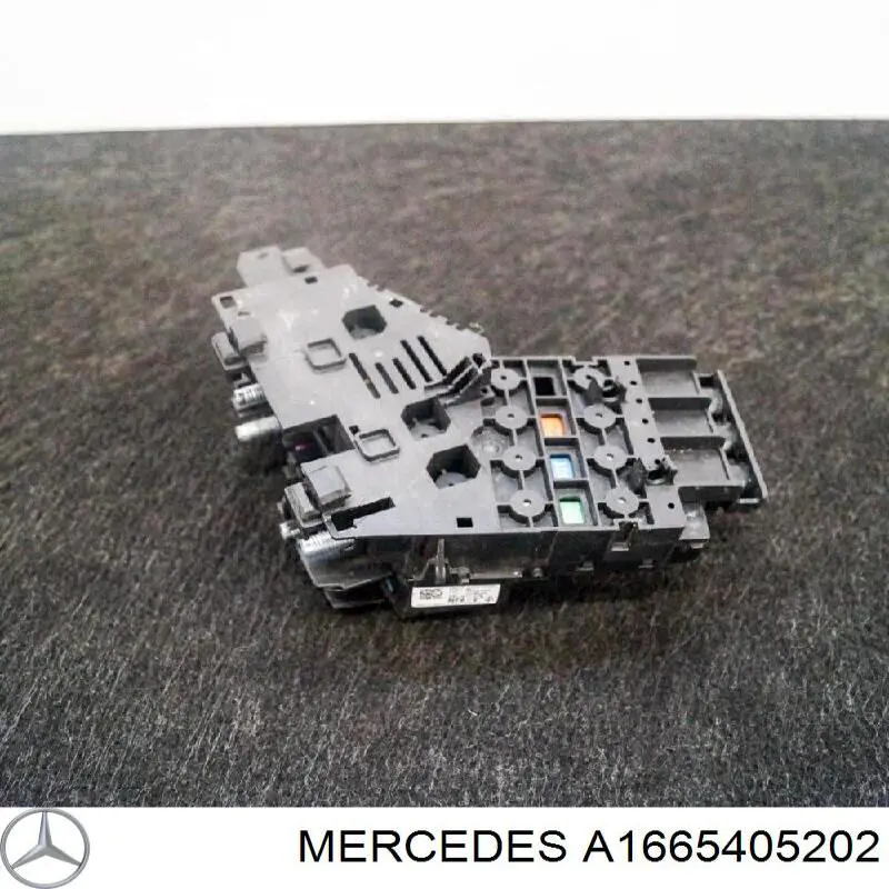 Caja fusibles Mercedes A1665405202 precio, desde 103,09 EUR
