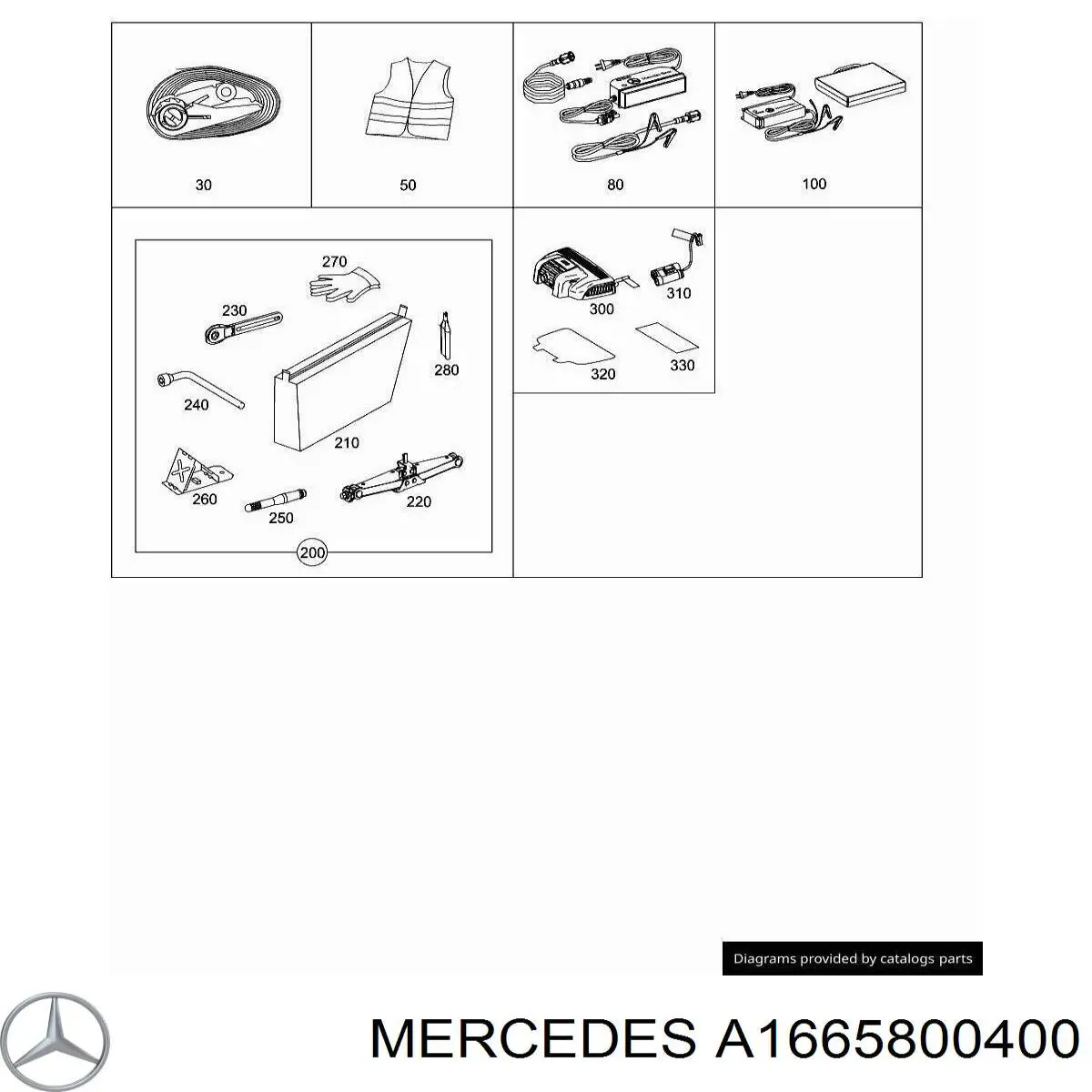 A1665800400 Mercedes