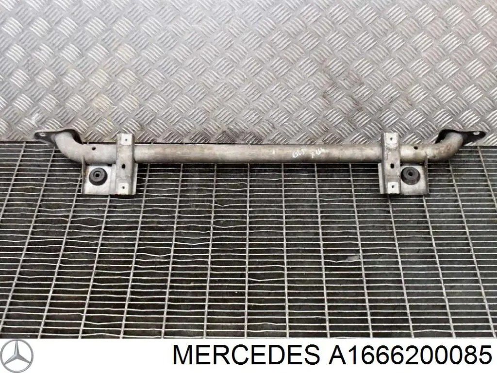Comprar 1666200085 Mercedes Refuerzo parachoque delantero