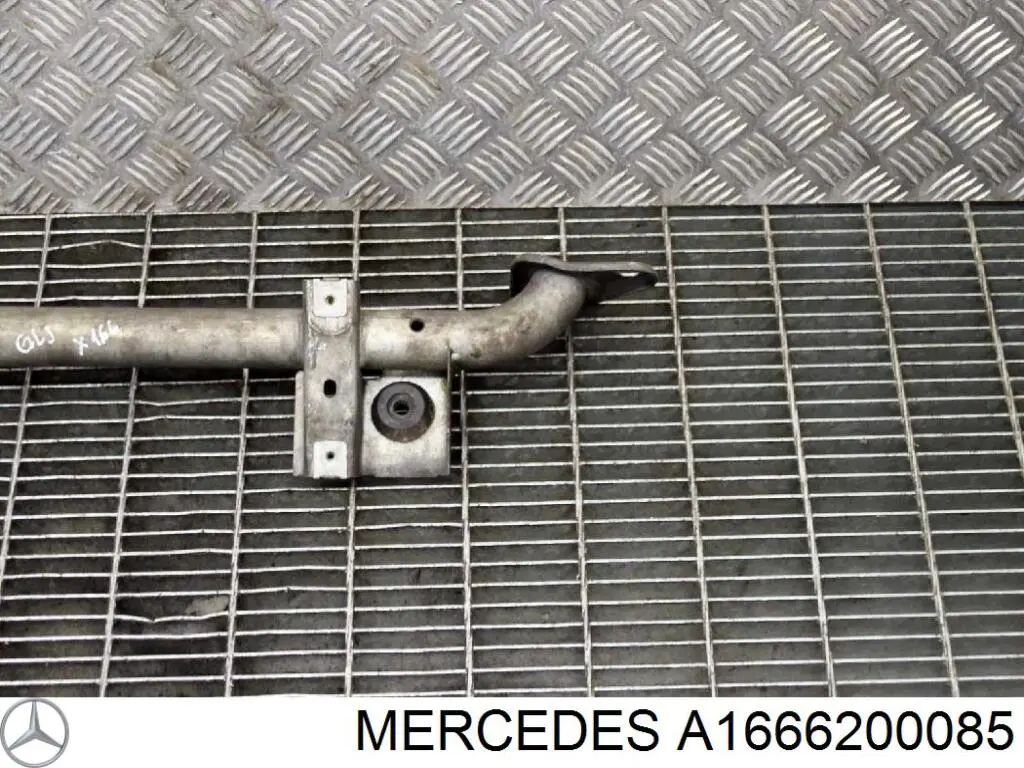 Refuerzo de parachoques delantero Mercedes 1666200085 precio, desde 80,02 EUR
