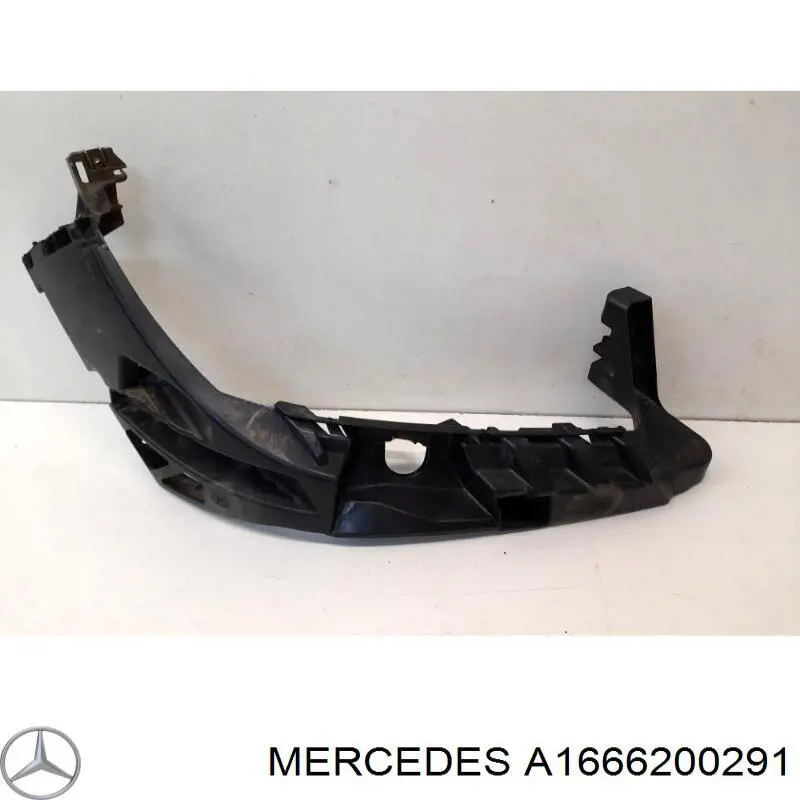 PBZ43042AR Signeda Soporte derecho del radiador (panel de montaje para faros)