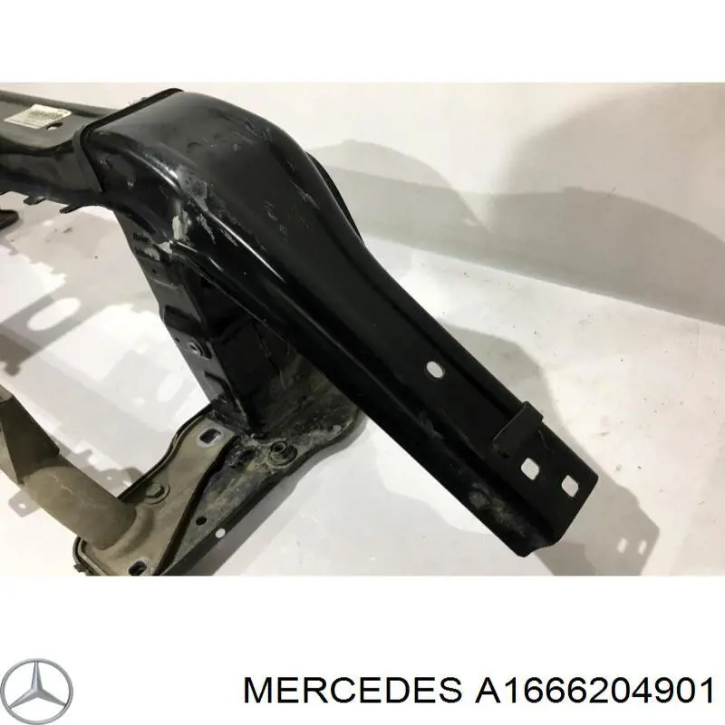  Refuerzo parachoque delantero Mercedes ML/GLE 