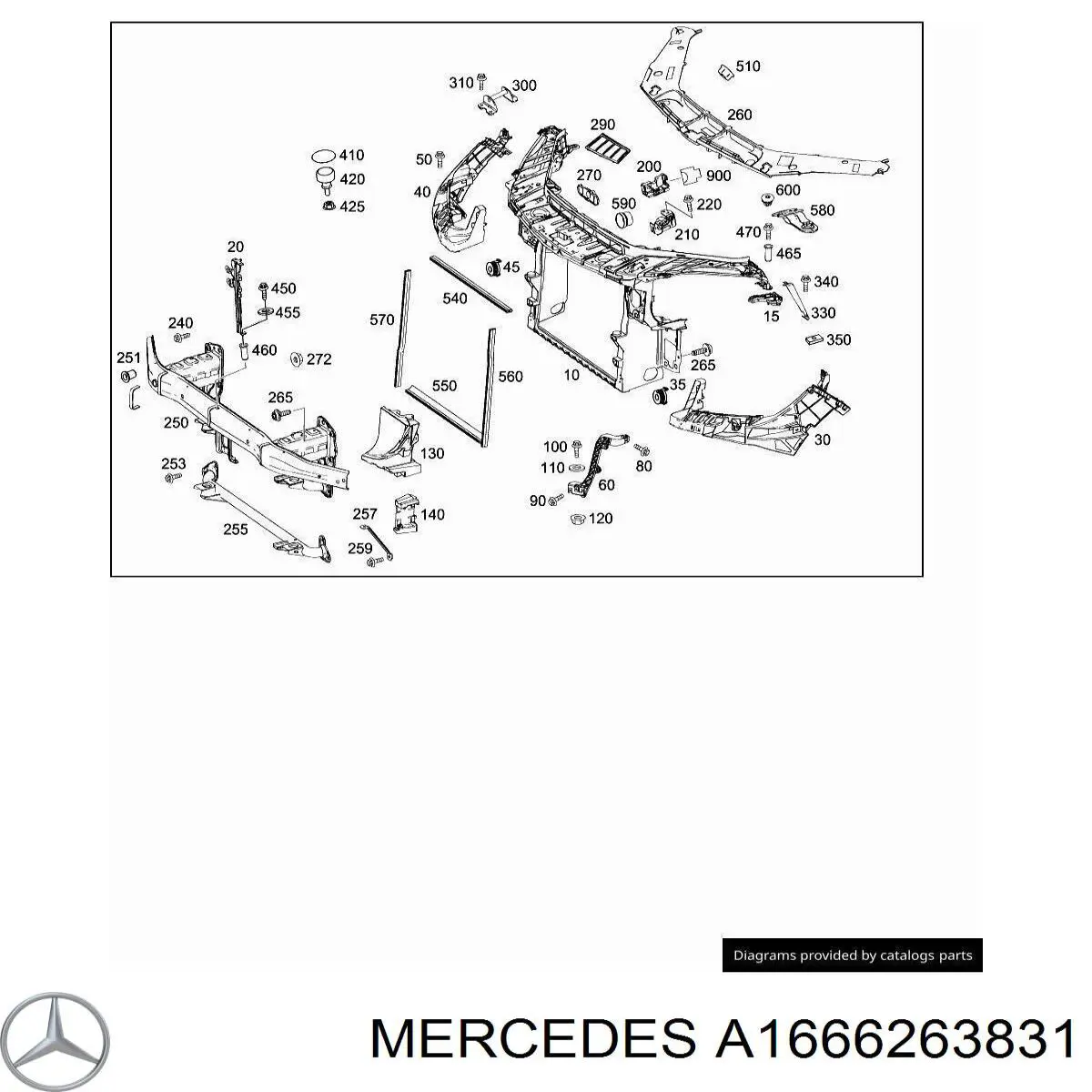  Mercedes A1666263831 precio, desde  EUR