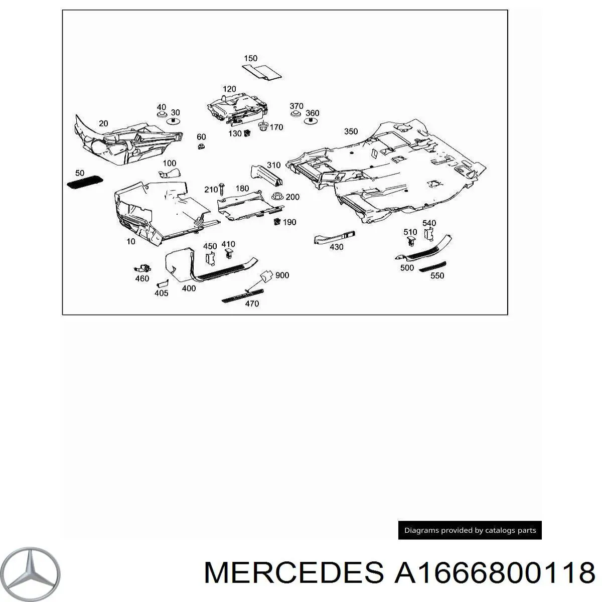 A1666800118 Mercedes