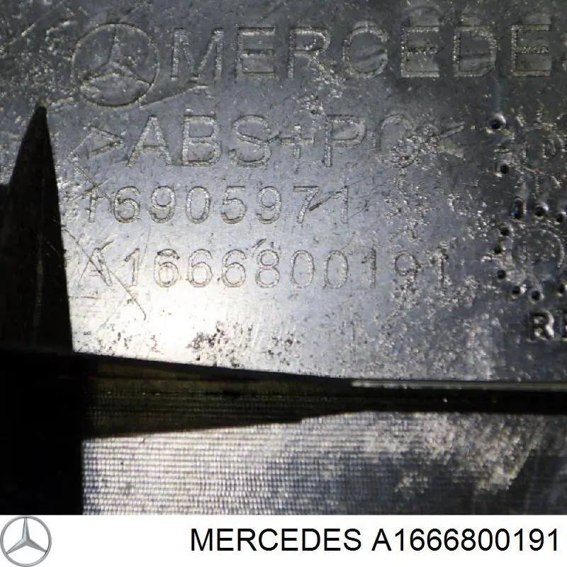  Mercedes A1666800191 precio, desde 19,50 EUR
