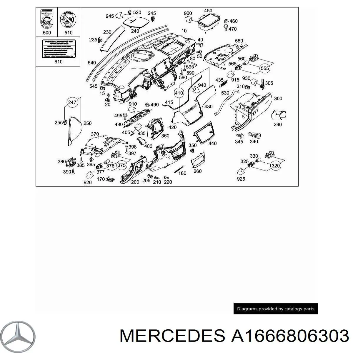 A1666806303 Mercedes