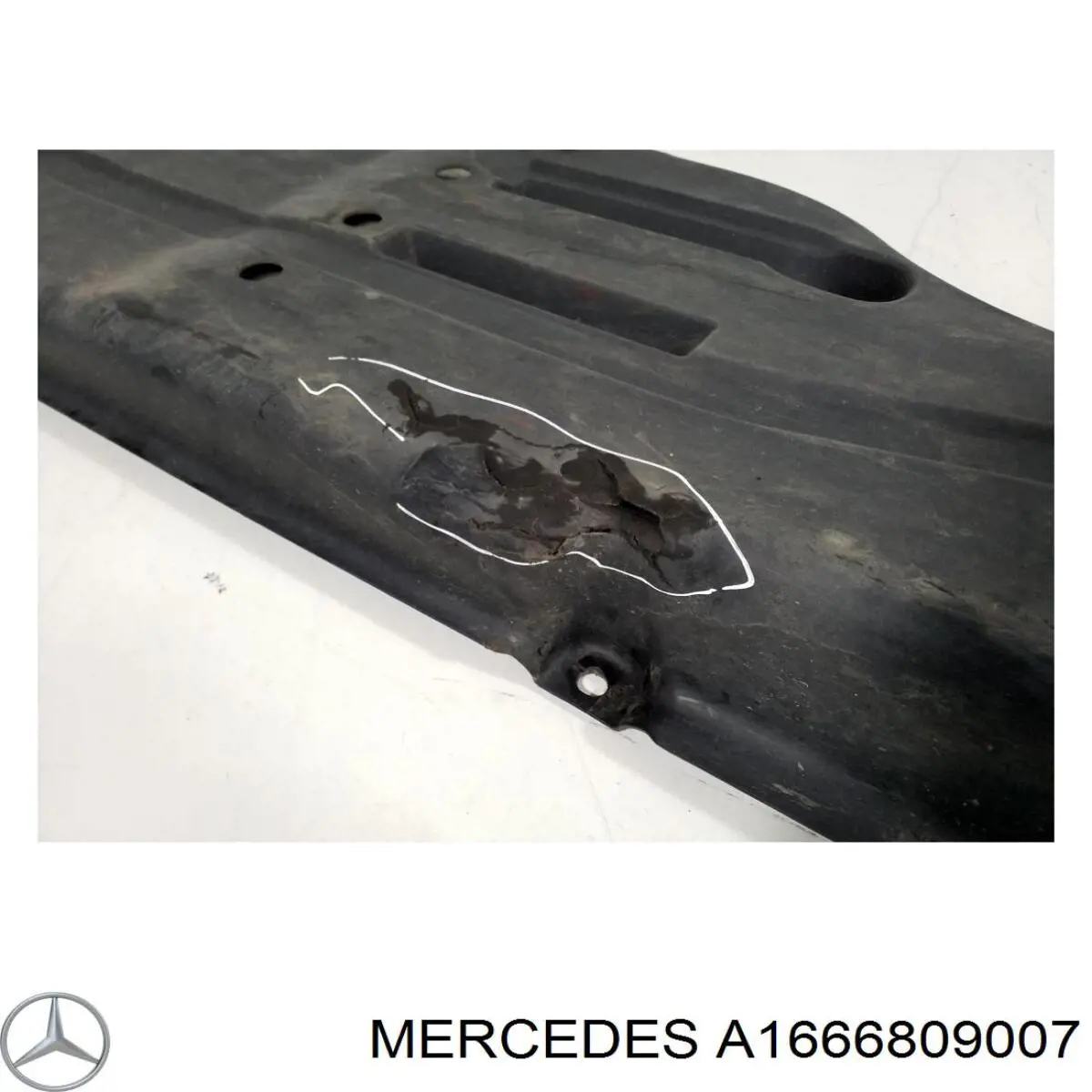 A1666809007 Mercedes