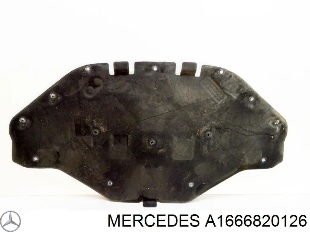Comprar A1666820126 Mercedes Aislamiento Para Campana