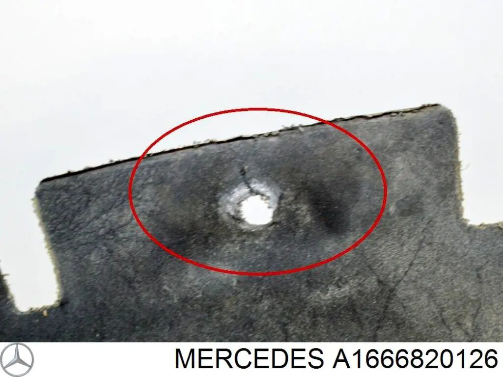 Aislamiento del Capó para Mercedes ML/GLE (W166)