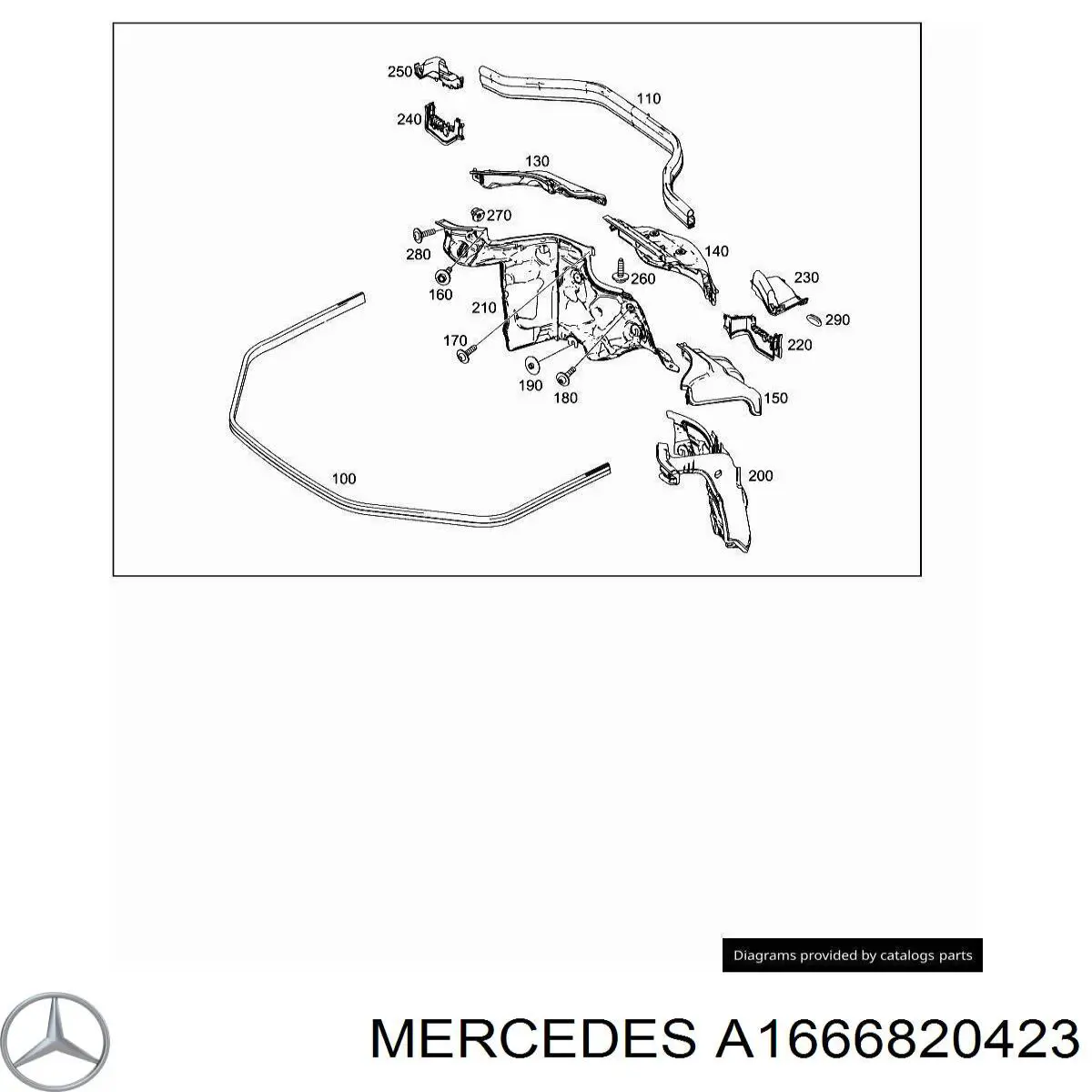 A1666820423 Mercedes