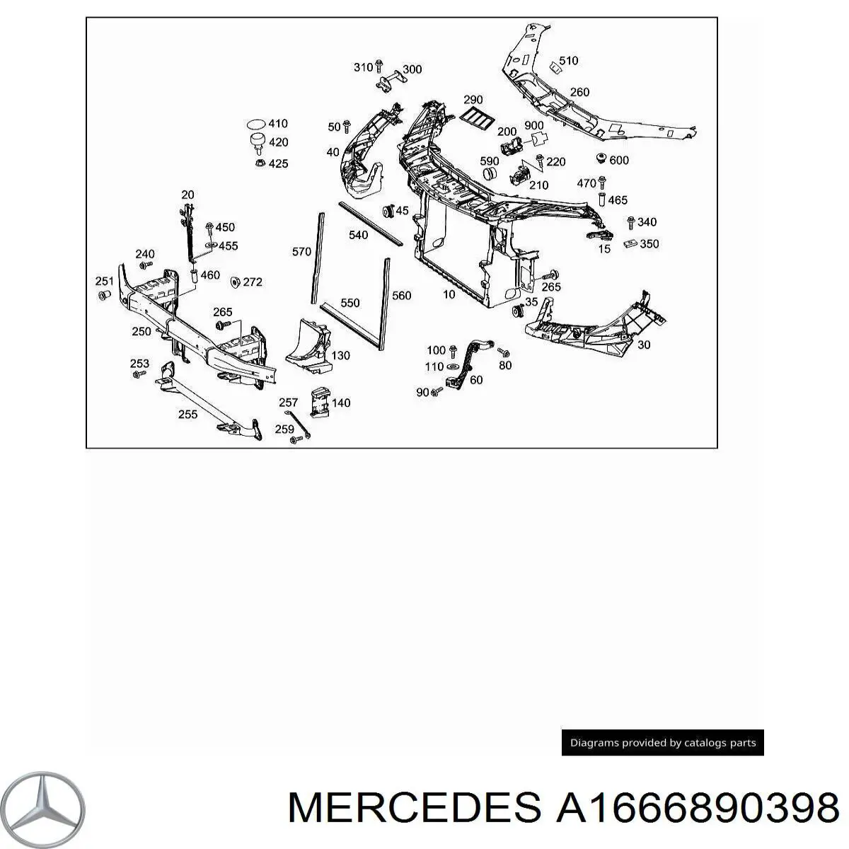  Mercedes A1666890398 precio, desde 23,13 EUR