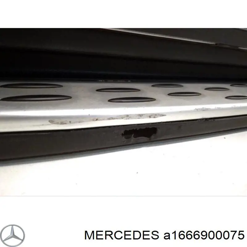 Estribo izquierdo MERCEDES A1666900075