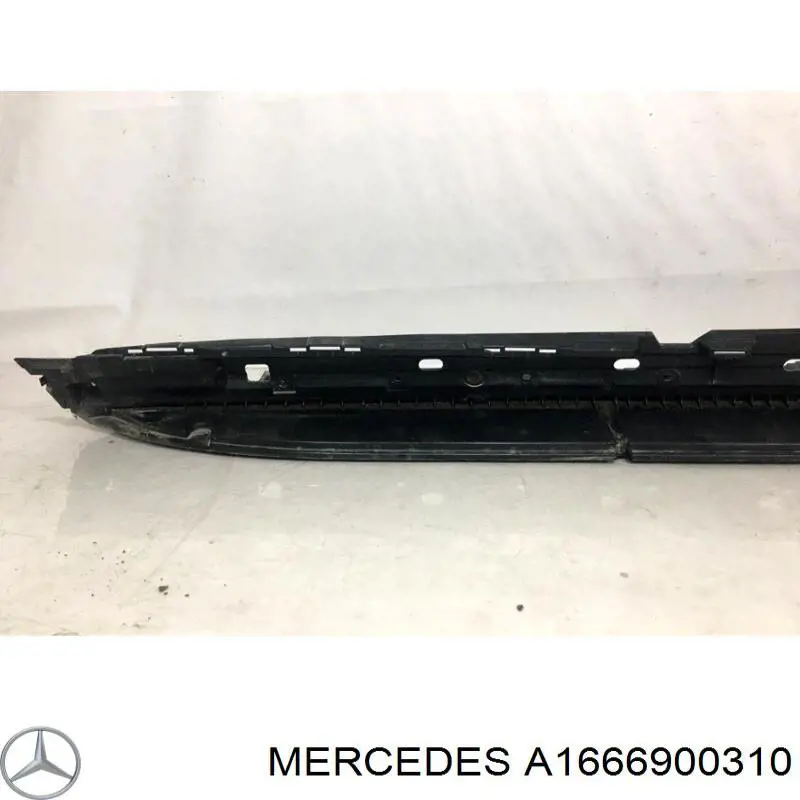 Comprar A1666900310 Mercedes Riel de techo derecho