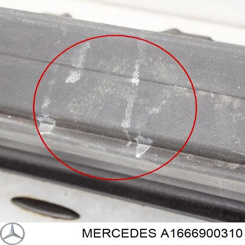Riel de techo derecho Mercedes A1666900310 precio, desde 511,10 EUR