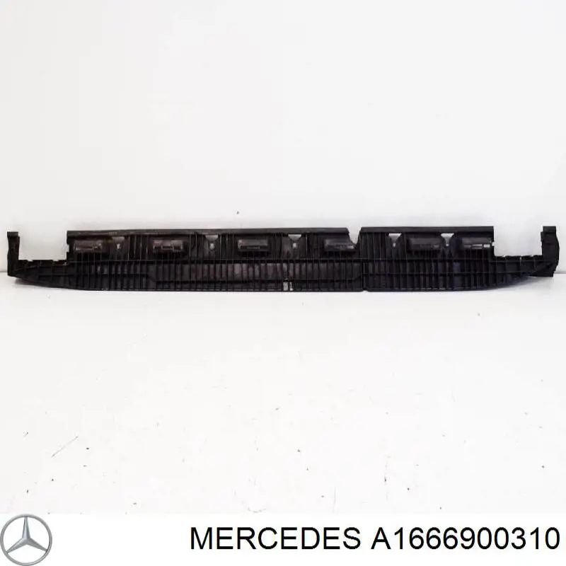 Riel de techo derecho Mercedes A1666900310 precio, desde 511,10 EUR