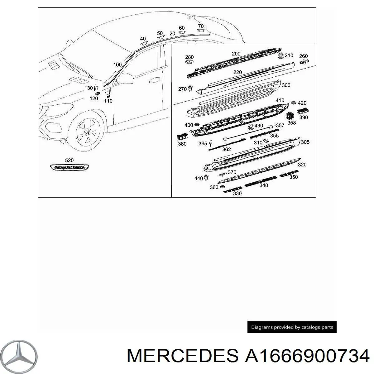 A1666900734 Mercedes