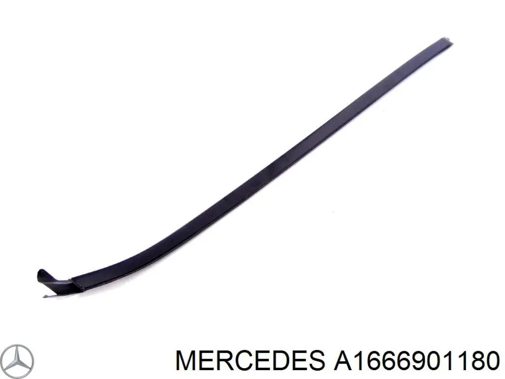 Moldura izquierda del parabrisas Mercedes A1666901180 precio, desde 112,97 EUR