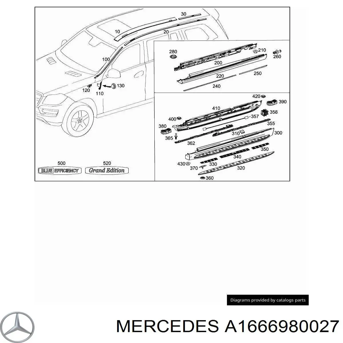 A1666980027 Mercedes