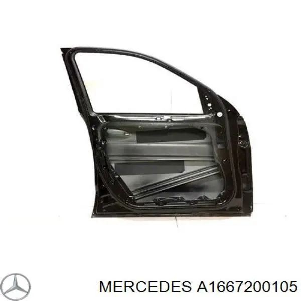 Puerta de coche, delantera, izquierda Mercedes 1667200105 precio, desde 226,51 EUR