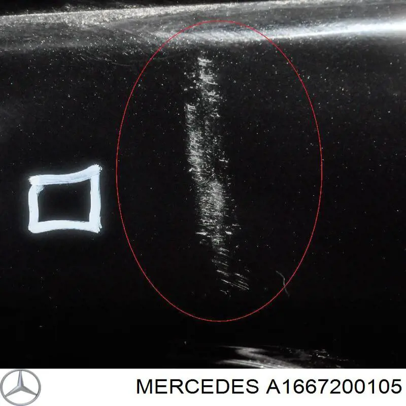 Comprar A1667200105 Mercedes Puerta delantera izquierda