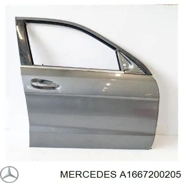 A1667200205 Mercedes puerta delantera derecha