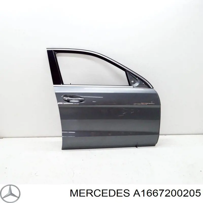 Comprar A1667200205 Mercedes Puerta delantera derecha